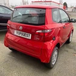 Aixam City PACK KUBOTA Chavagne