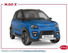 Microcar M.GO Saint-Herblain