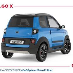Microcar M.GO  Saint-Herblain