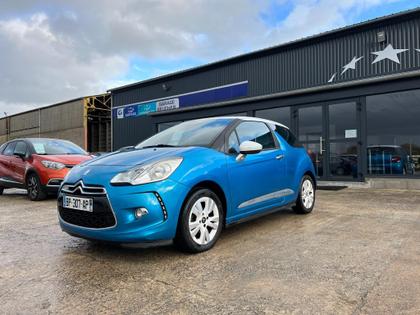 DS DS3 - So Chic  HDi 90 FAP Airdream - 8 490 €