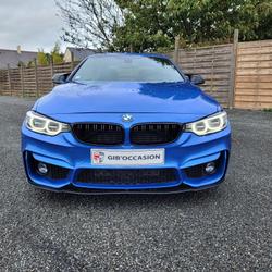 BMW Serie 4 cabriolet M Sport A Cab 435i 306 ch Distr&eacute;