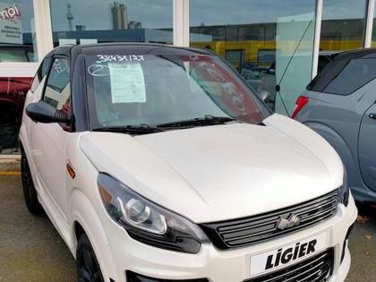 Ligier JS 50 -  Lombardini diesel DCI Révolution - 15 299 €