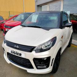 Ligier JS 50 Lombardini diesel DCI R&eacute;volution Saint-Herblain