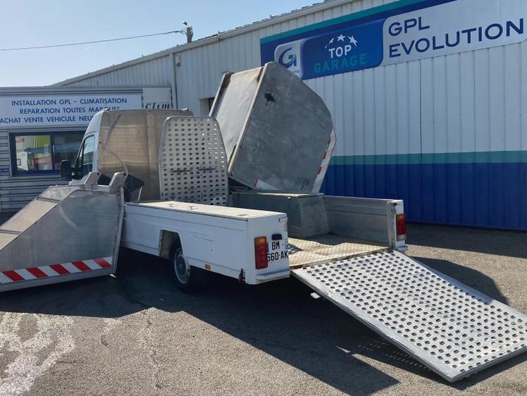 Renault Master combi  - 3 990 €