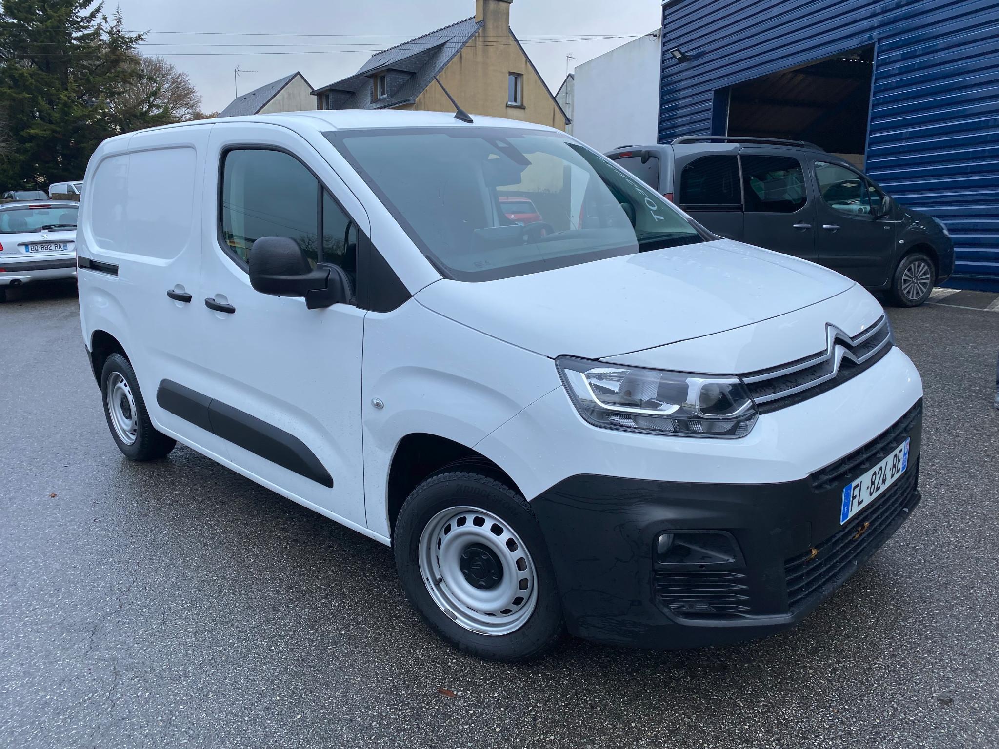 Photo Citroen Berlingo Entreprise