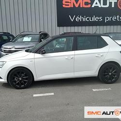 Skoda Fabia Clever 1.0 TSI 95 ch BVM5 Al&egrave;s