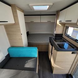 Caravane Burstner Sterckeman Easy 390 CP Mulsanne