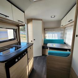 Caravane Burstner Sterckeman Easy 390 CP Mulsanne