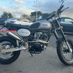 Bullit Hero BLUROC  125 TITANIUM Binic-&Eacute;tables-sur-Mer