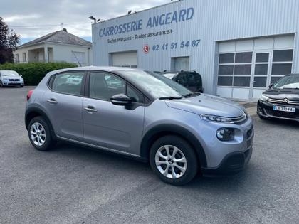 Citroen C3 - Feel  PureTech 83 S&amp;S BVM5 - 12 990 €