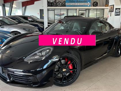 Porsche Cayman -   S 2.5i 350 ch - N.C.