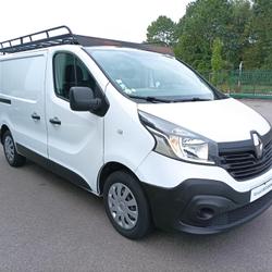 Renault Trafic GRAND CONFORT FGN L1H1 1000 KG DCI 95 E6 STOP&amp;START occasion - Louvign&eacute;-du-D&eacute;sert - photo 2/14