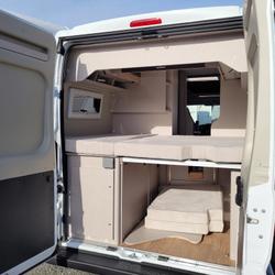 Fourgon Globecar Globecar Globescoot 600 165 cv Mulsanne