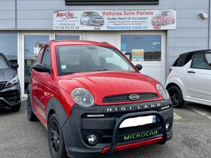 Microcar M.GO - 4 HIGHLAND X PROGRESS - 8 590 €