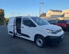 Citroen Berlingo Entreprise - DRIVER  VAN M 650 BLUEHDI 100 S&amp;S BVM5 - 20 400 €