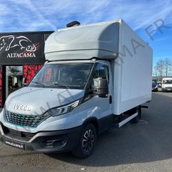 Iveco Daily 35S14 FOURGON GAZ 27m3 HAYON ELEVATEUR SORENSEN Tr&eacute;gueux