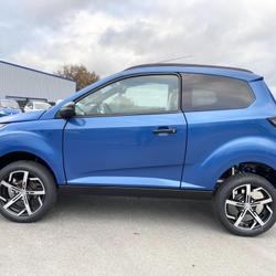 Aixam Crossover PREMIUM KUBOTA Plo&euml;rmel