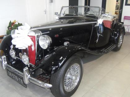 MG TD - CG française COLLECTION avec certificat FFVE 4 cylindres 1250 cc - 39 000 €
