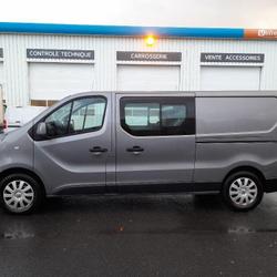 Renault Trafic GRAND CONFORT CA L2H1 1200 KG DCI 145 ENERGY EDC Thouar&eacute;-sur-Loire