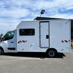 Renault Master 145CV BASE VIE ENROBE CANTINERE 5 PLACES Tr&eacute;gueux