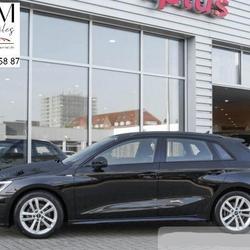 Audi A3 Sportback S Line 35 TDI 150 S tronic 7 Pac&eacute;
