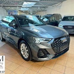 Audi Q3 S line 35 TFSI 150 ch S tronic 7 Pac&eacute;