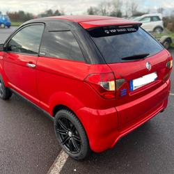 Aixam Coup&eacute; PREMIUM 400CC KUBOTA Plo&euml;rmel