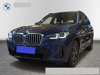 BMW iX3 - M Sport  X3 xDrive 20d 190ch BVA8 - 52 160 €