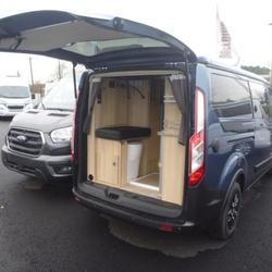 Fourgon Campereve Campereve Cap land trail sur ford custom 170 cv Monc&eacute;-en-Belin