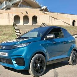 Aixam Coup&eacute; Version THERMIQUE ou ELECTRIQUE COUPE SPORT - Venansault