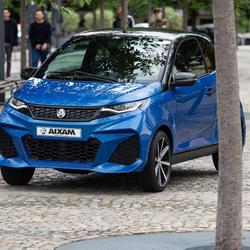 Aixam Coup&eacute; THERMIQUE ou ELECTRIQUE COUPE GTI - GAMME AMBITION - Venansault