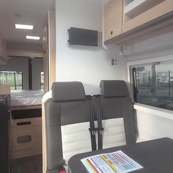 Fourgon Sunlight Sunlight CLIFF 590 4X4 FORD TRANSIT 170 CH Torigny-les-Villes