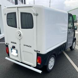 Aixam D-Truck 400CC KUBOTA Plo&euml;rmel