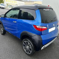 Aixam Crossover 480CC KUBOTA Plo&euml;rmel