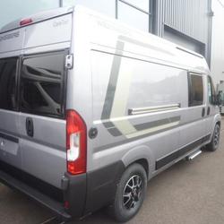 Fourgon Knaus Weinsberg Knaus Weinsberg caratour 600 me sur fiat 140 cv Monc&eacute;-en-Belin