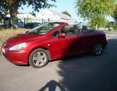 Peugeot 307 CC -  1.6 16 110 CV - 5 490 €