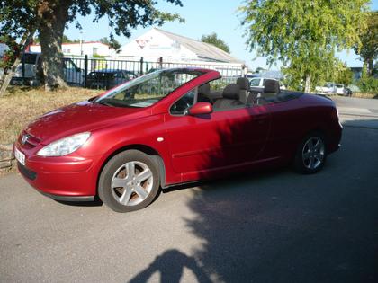 Peugeot 307 CC -  1.6 16 110 CV - 5 490 €