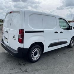 Citroen Berlingo Entreprise CLUB VAN M 1000 BLUEHDI 100 S&amp;S BVM5 Mouilleron-le-Captif