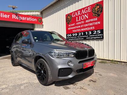 BMW X5 - M Sport A  X5 xDrive30d 258 ch - 24 990 €