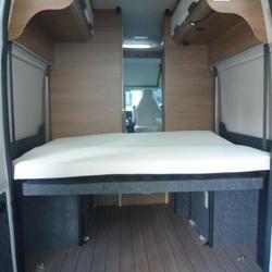 Fourgon Knaus Weinsberg Knaus Weinsberg Boxlife 600 dq sur fiat ducato 140cv Monc&eacute;-en-Belin