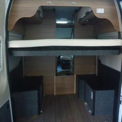 Fourgon Knaus Weinsberg Knaus Weinsberg Boxlife 600 dq sur fiat ducato 140cv Monc&eacute;-en-Belin