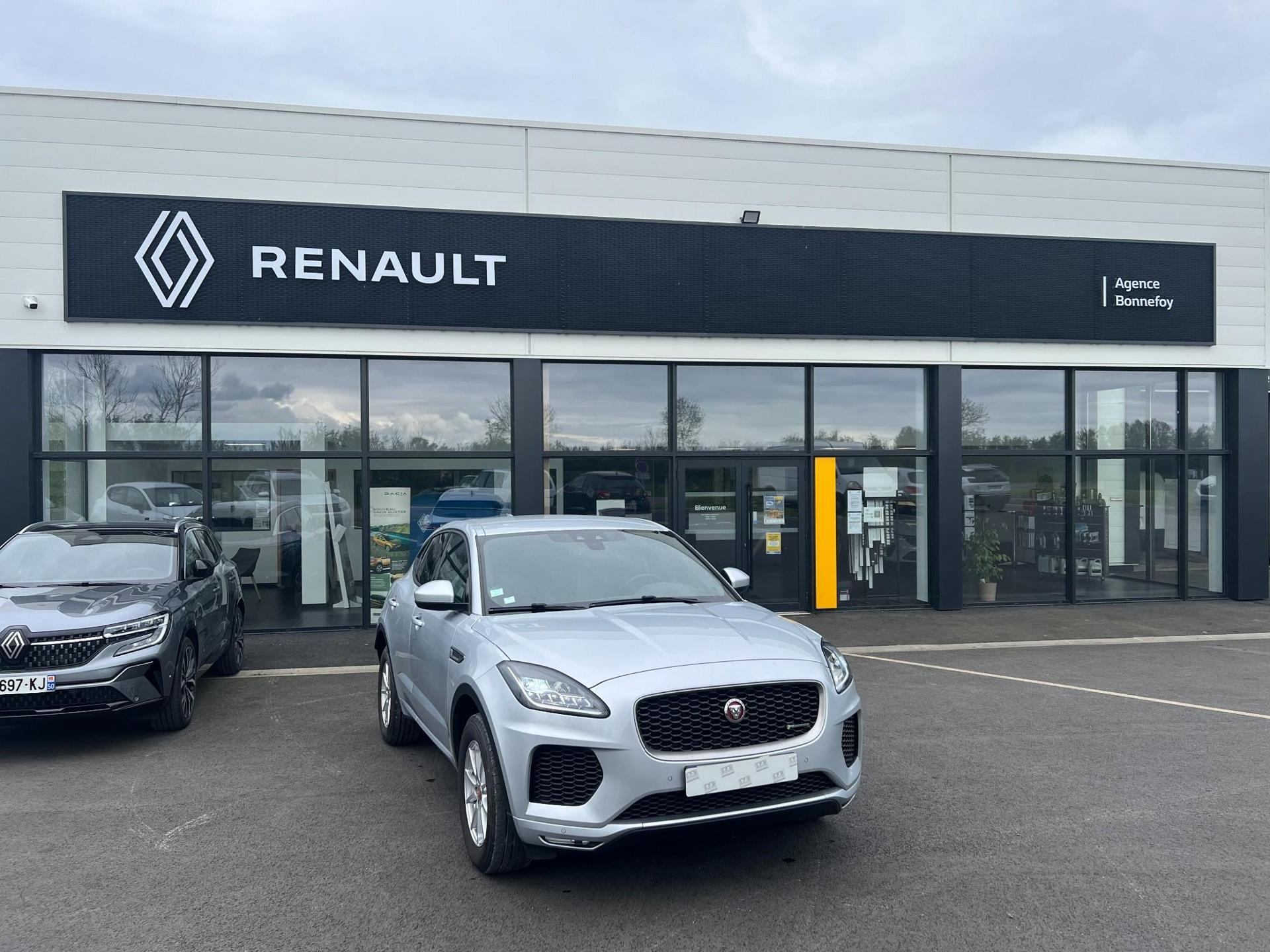 Photo Jaguar E-Pace