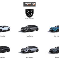 Peugeot 3008 Allure HYBRID 136 e-dcs6 Cou&euml;ron