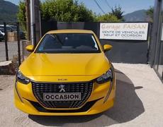 Peugeot 208 Saint-Laurent-en-Royans