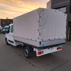 Renault Master DCI135 confort Plateau Ridelles b&acirc;ch&eacute; double cabine L3H1 Thouar&eacute;-sur-Loire