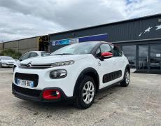 Citroen C3 - Graphic  PureTech 82 S&amp;S BVM5 - 9 490 €