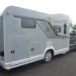 Profile Knaus Weinsberg Knaus Weinsberg Van ti 640 meg vansation wave sur VW 177cv bva Monc&eacute;-en-Belin