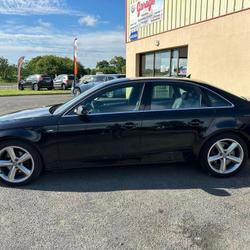 Audi A4 S line 2.0 TDI 143 DPF Tanis