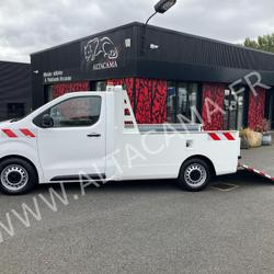 Peugeot Expert PNEUMATIQUE AR 120CV PICK UP RAMPE MANUELLE SUSPENSION Tr&eacute;gueux