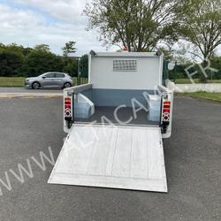 Peugeot Expert PNEUMATIQUE AR 120CV PICK UP RAMPE MANUELLE SUSPENSION Tr&eacute;gueux